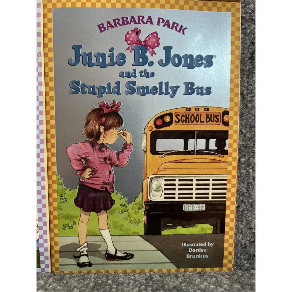 Lot of 7 Junie B. Jones Children's Chapter Books by Barbara Park